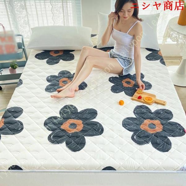 敷きパッド ベッドパッド シングル モダー 汗取りパッド 180×200cm 洗える 丸洗いベッドパッド 敷きパット 敷パッド ベッドパット パッドシーツ シーツ_19
