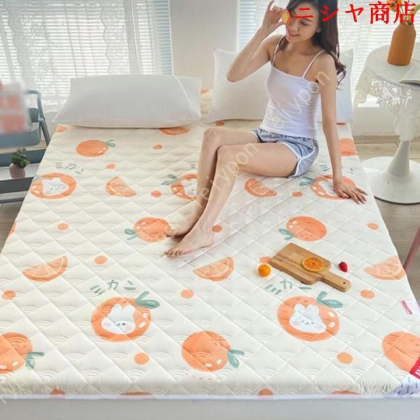敷きパッド ベッドパッド シングル モダー 汗取りパッド 180×200cm 洗える 丸洗いベッドパッド 敷きパット 敷パッド ベッドパット パッドシーツ シーツ_21