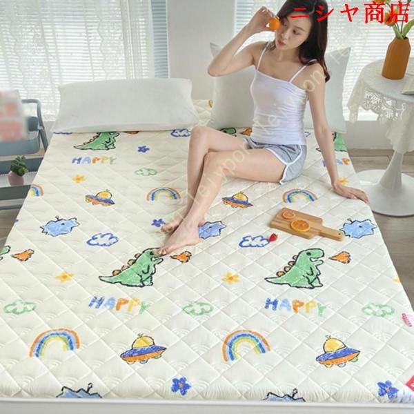 敷きパッド ベッドパッド シングル モダー 汗取りパッド 180×200cm 洗える 丸洗いベッドパッド 敷きパット 敷パッド ベッドパット パッドシーツ シーツ_22