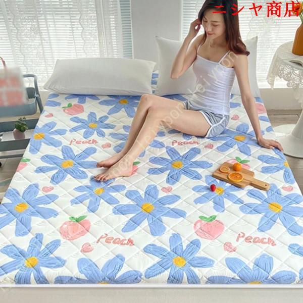 敷きパッド ベッドパッド シングル モダー 汗取りパッド 180×200cm 洗える 丸洗いベッドパッド 敷きパット 敷パッド ベッドパット パッドシーツ シーツ_23