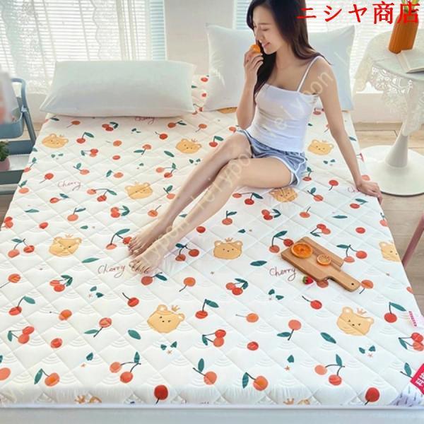 敷きパッド ベッドパッド シングル モダー 汗取りパッド 180×200cm 洗える 丸洗いベッドパッド 敷きパット 敷パッド ベッドパット パッドシーツ シーツ_24