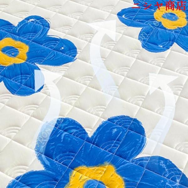 敷きパッド ベッドパッド シングル モダー 汗取りパッド 180×200cm 洗える 丸洗いベッドパッド 敷きパット 敷パッド ベッドパット パッドシーツ シーツ_26