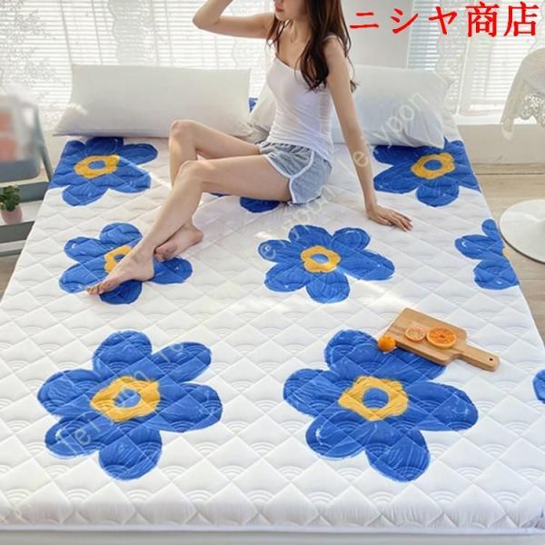 敷きパッド ベッドパッド シングル モダー 汗取りパッド 180×200cm 洗える 丸洗いベッドパッド 敷きパット 敷パッド ベッドパット パッドシーツ シーツ_9