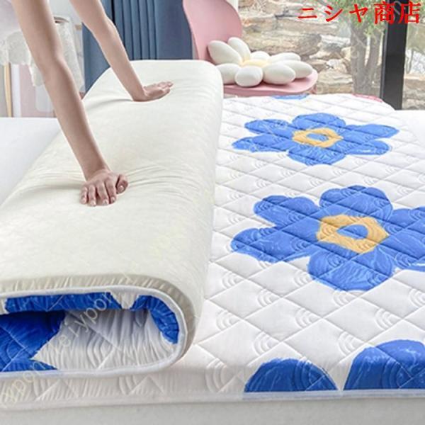 敷きパッド ベッドパッド シングル モダー 汗取りパッド 180×200cm 洗える 丸洗いベッドパッド 敷きパット 敷パッド ベッドパット パッドシーツ シーツ_28