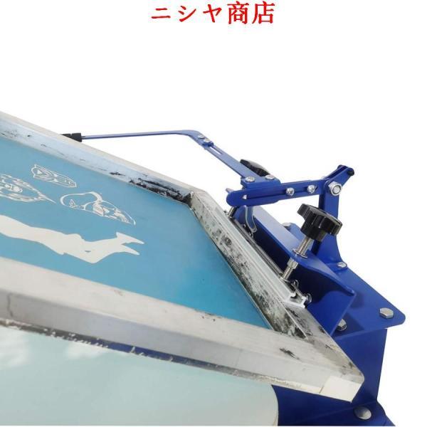 シルクスクリーン 印刷機 刷り台 単色 コントローラー付 自作 DIY 自宅
