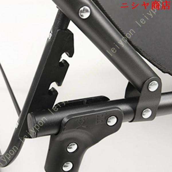 折りたたみベッド シングル コンパクト リクライニング 簡易ベッド 耐荷重160kg 折り畳み ベッド 三つ折り 枕つき 調節可能 おしゃれ ポータブル 6脚サポート_7