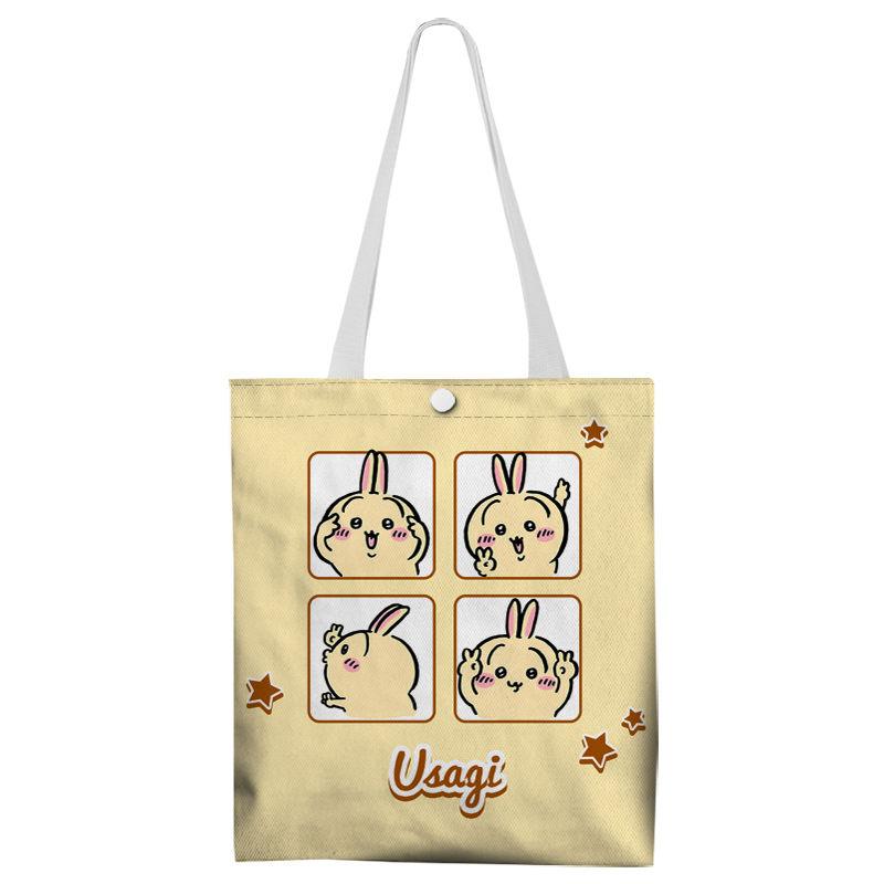 ちいかわ グッズ トートバッグ ハチワレ ウサギ モモンガ ちいかわ グッズ トートバッグ ハチワレ ウサギ モモンガ
