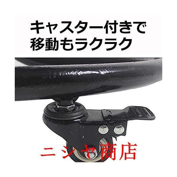 ディスプレイラック 3段陳列棚 かご 丸型かご 陳列台 陳列棚 直売所