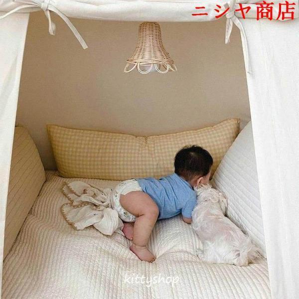 2023新発売!キッズテント 子供テント 子供部屋 シンプル おもちゃ プリンセステント ままごと テント お誕生日プレゼント クリスマス プレイハウス 室内_7
