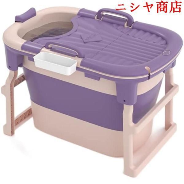 ポータブルバスタブ スパ浴槽 ポータブル浴槽 折り畳み浴槽 お風呂 コンパクトバスタブ 簡易露天風呂 断熱保温 簡単に組み立て 断熱蓋付 持ち運び 浴槽 お風呂_9