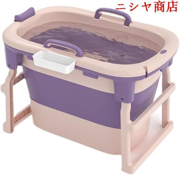 ポータブルバスタブ スパ浴槽 ポータブル浴槽 折り畳み浴槽 お風呂 コンパクトバスタブ 簡易露天風呂 断熱保温 簡単に組み立て 断熱蓋付 持ち運び 浴槽 お風呂_10