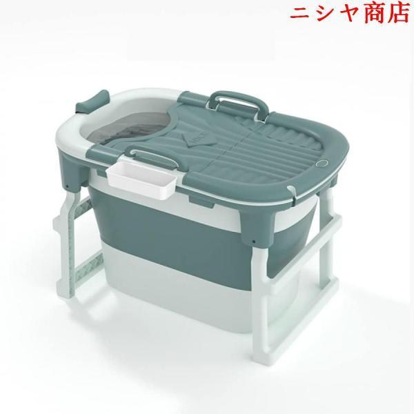 ポータブルバスタブ スパ浴槽 ポータブル浴槽 折り畳み浴槽 お風呂 コンパクトバスタブ 簡易露天風呂 断熱保温 簡単に組み立て 断熱蓋付 持ち運び 浴槽 お風呂_11