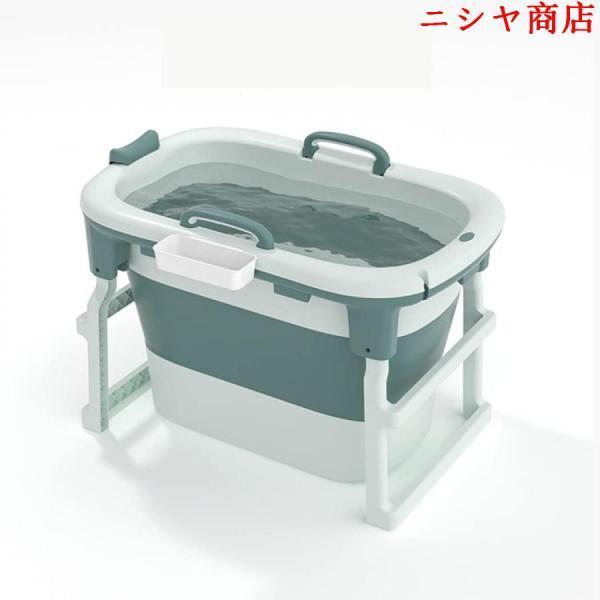 ポータブルバスタブ スパ浴槽 ポータブル浴槽 折り畳み浴槽 お風呂 コンパクトバスタブ 簡易露天風呂 断熱保温 簡単に組み立て 断熱蓋付 持ち運び 浴槽 お風呂_12
