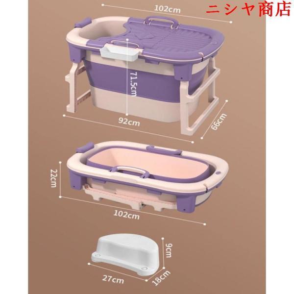ポータブルバスタブ スパ浴槽 ポータブル浴槽 折り畳み浴槽 お風呂 コンパクトバスタブ 簡易露天風呂 断熱保温 簡単に組み立て 断熱蓋付 持ち運び 浴槽 お風呂_13