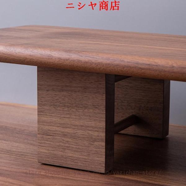 モニタースタンド 木製 机上ラック pc台 卓上棚 デスク上置棚 収納 机上台 モニター台 パソコンラック 机上ラック キーボード収納 ノートパソコン台の画像