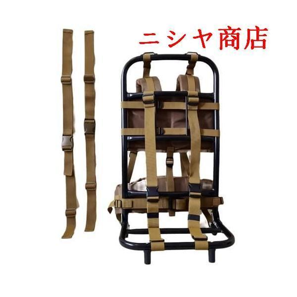 背負子 キャリー 軽量 アルミフレームパック 背負う補助具 背負い子 背負い子 フレームパック キャリーカート 折りたたみ可能 着脱簡単 防水 釣り 登山 運搬 錆_8