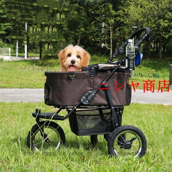 保護犬の方割引します　ペットカート 分離式 大型犬 多頭 耐荷重25KG 中型犬 犬カート4輪 ペットカート 大型犬 多頭 分離式 耐荷重25KG 中型犬 犬カート 分離