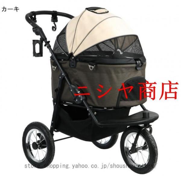 ペットカート 大型犬 多頭 分離式 耐荷重25KG 中型犬 犬カート 分離
