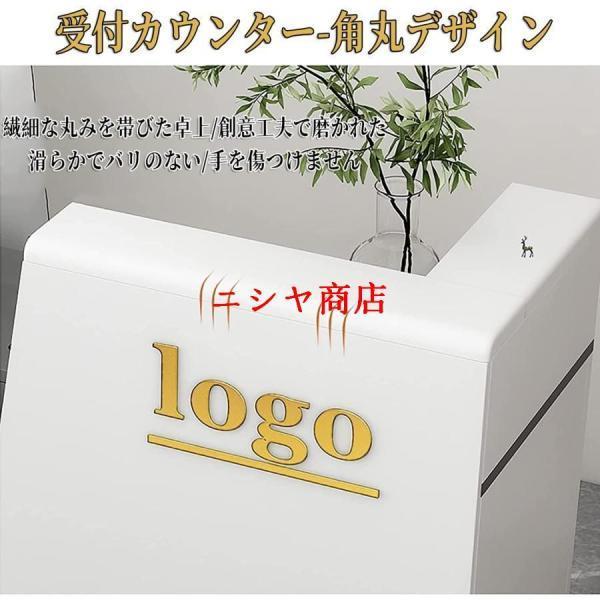 金銭登録機カウンタ 受け付けカウンタ 金銭登録機係カウンタ スモールカウンターテーブル 木製受け付けカウンタ（引き出し/納める/鍵盤御盆付き添い人 カウンタ レセプショ