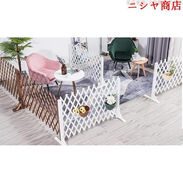 拡張可能な木製フェンス 、伸縮フェンス、ラティス?垣根、 門扉 ゲート