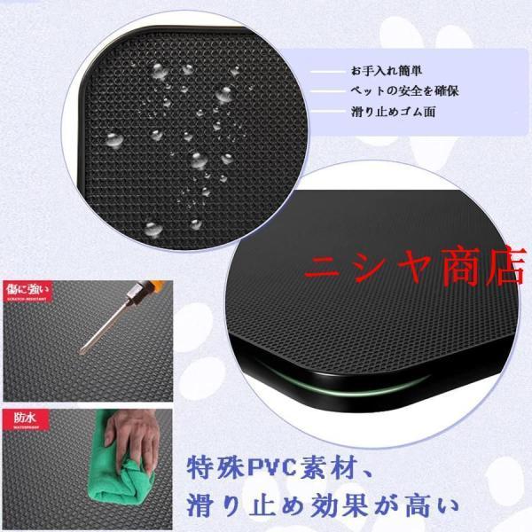 トリミングテーブル 油圧式 大型犬/中型犬/小型犬 猫/犬用グルーミングテーブル 高耐久 頑丈 ペット トリミング台 油圧昇降式テーブル 耐荷重150KG 調節可能なアの画像