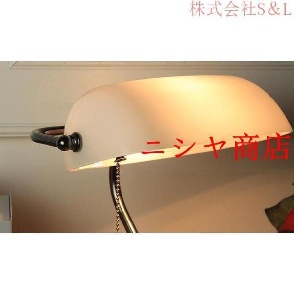 美品☆バンカーズランプ デスクライト バンカーランプ レトロ