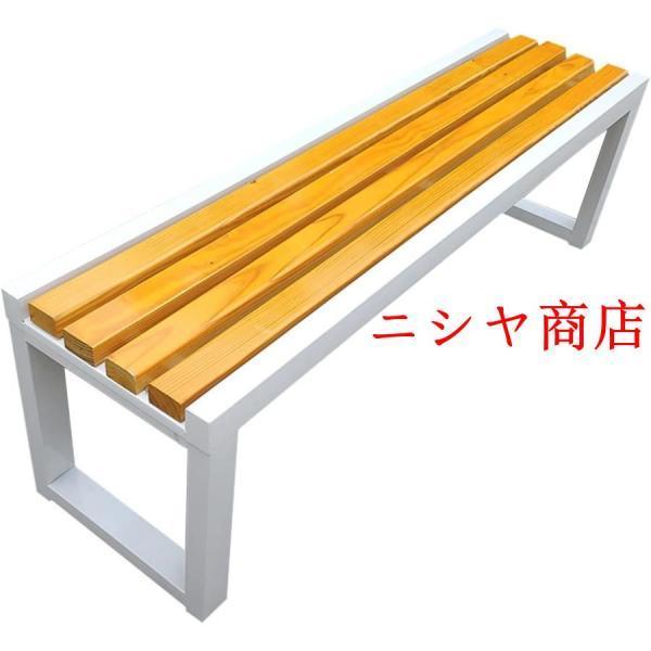 ガーデンベンチ 屋外 縁台 木製ベンチ 幅120/150/180×奥行40×高さ45cm ベンチは防水性と耐日光性 耐荷重約400kg ガーデンファニチャー 公園、遊園地 庭 ベンチ_6