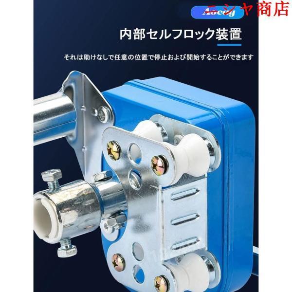 マニュアル 巻き上げ機 農業温室用ビニールハウス 換気装置 フィルム巻