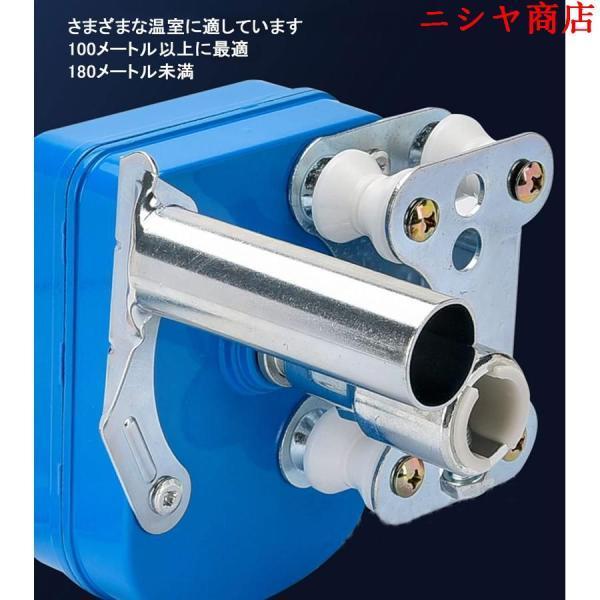 マニュアル 巻き上げ機 農業温室用ビニールハウス 換気装置 フィルム巻
