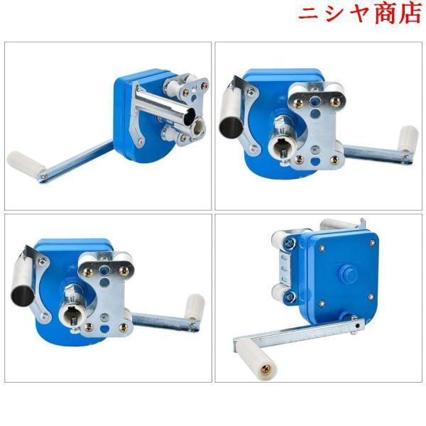 マニュアル 巻き上げ機 農業温室用ビニールハウス 換気装置 フィルム巻