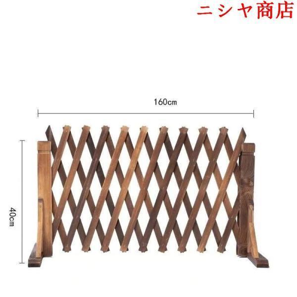 伸縮フェンス、ラティス?垣根、 門扉 ゲート 柵、伸縮式間仕切りフェンス、設置簡単耐久性庭ガーデン柵、庭のフェンシング、庭の塀の拡大動物の障壁、プライバシ_1