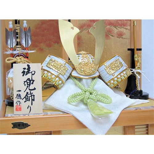 五月人形 収納兜飾り 収納 兜飾り 8号兜 収納タイプ コンパクト