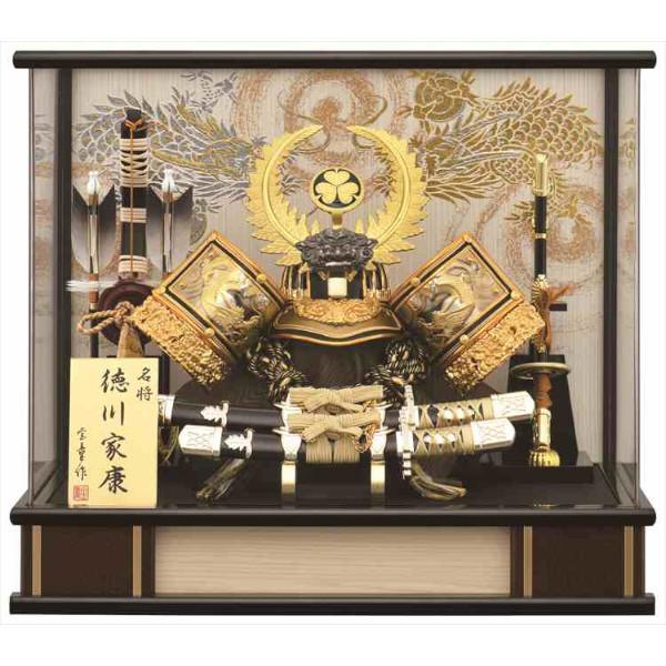 選べる5種五月人形 上杉謙信 徳川家康 伊達政宗 兜ケース飾り 兜飾り