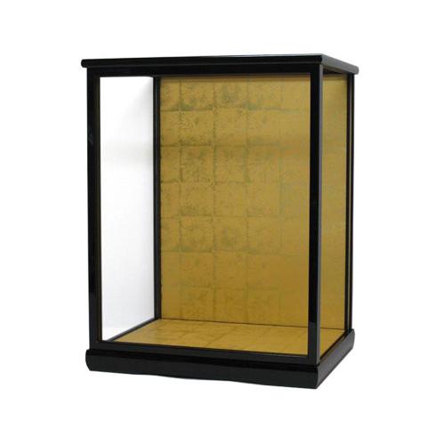 ガラスケース付き（寸法：高さ 約58cm） 大きな木目込み人形