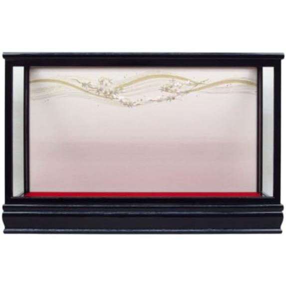 雛人形ケース ガラスケース （ケース内寸表示）戸付タイプ 高砂人形