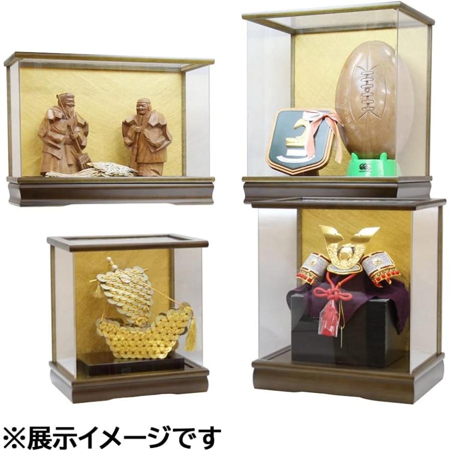 工芸品人形ケース アクリル 木製ケース 雛人形ケース 五月人形ケース