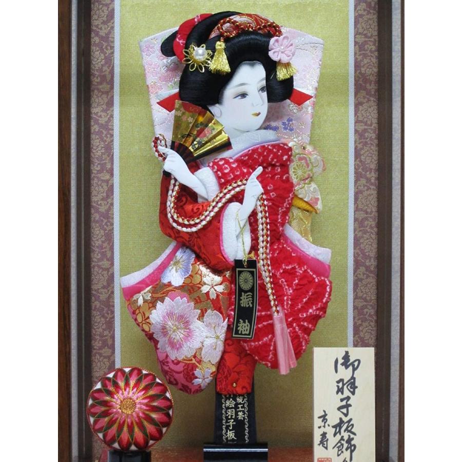 黒塗り羽子板10号羽子板飾り 【公式通販】