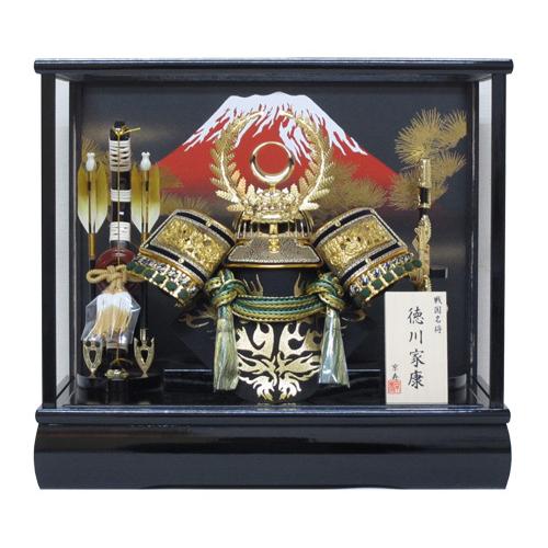 選べる5種五月人形ケース 下敷き毛氈付き 兜飾り兜ケース飾りケース