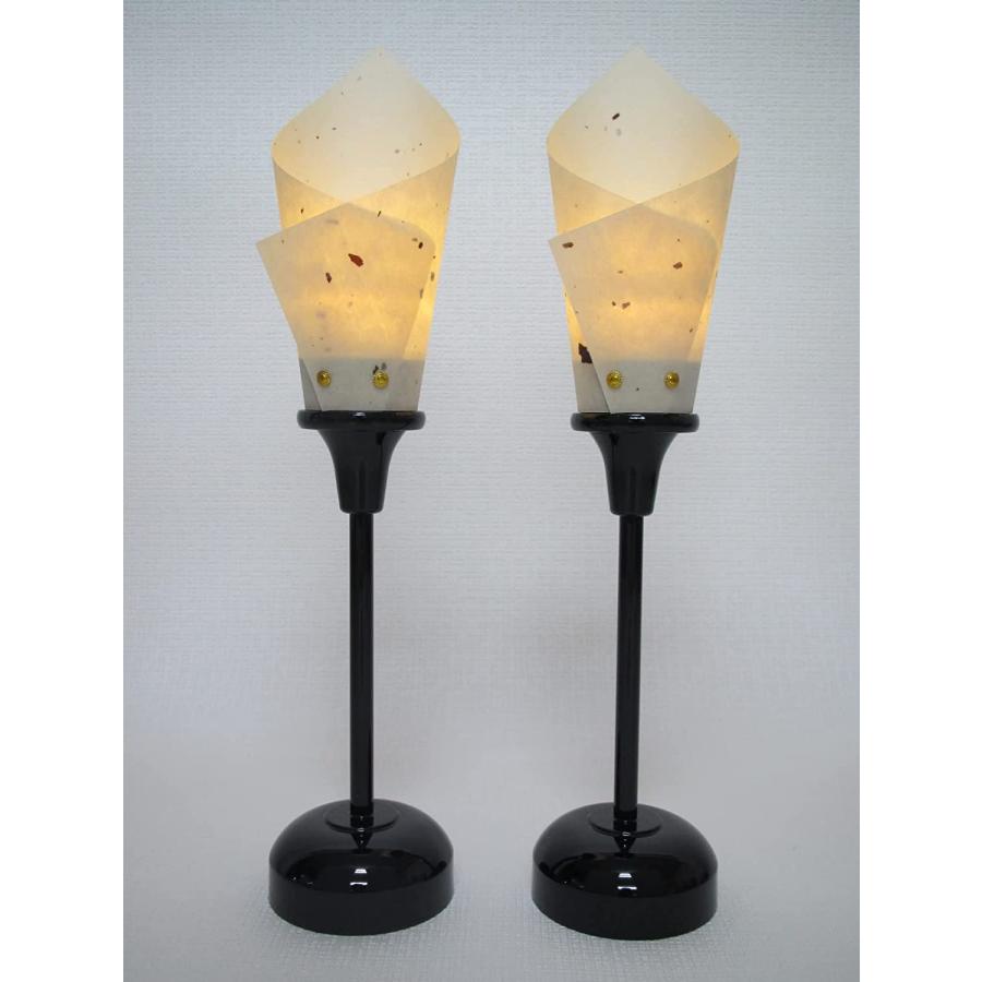 ひな人形コードレス ぼんぼり 「燭台」生なり 雪洞(LED) 39cm 雛人形