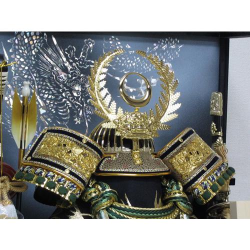 五月人形 兜ケース 8号徳川家康兜ケース飾り 五月人形 コンパクト 徳川