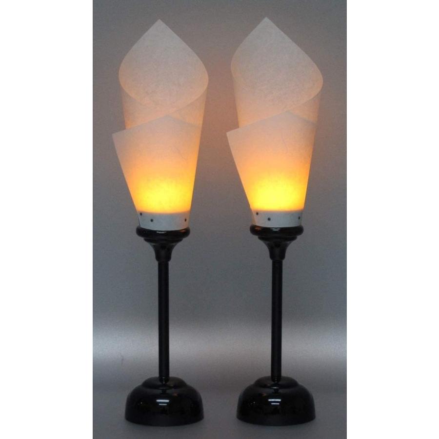 コードレス ぼんぼり 「燭台」 雪洞(LED) 30cm 雛人形 道具 : 弓戸人形