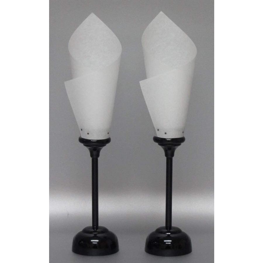 コードレス ぼんぼり 「燭台」 雪洞(LED) 30cm 雛人形 道具 : 弓戸人形