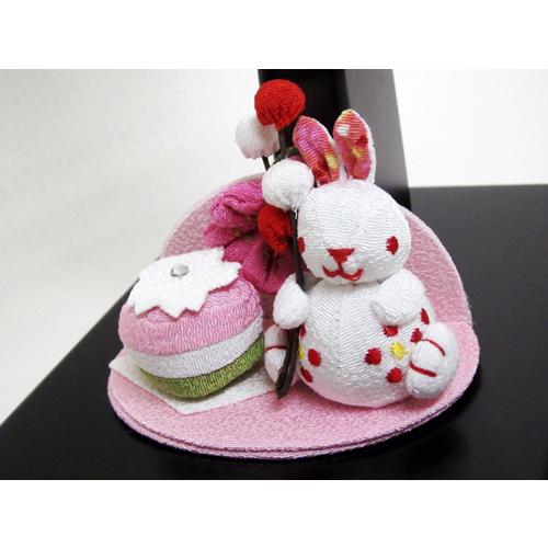 写真立てオルゴール付き つるし雛 つるし飾り 雛人形 夢うさぎ 小