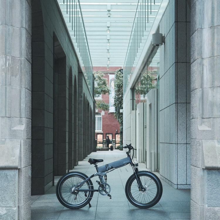 電動アシスト自転車 MOVE X e-Bike  24インチ 180日間保証 電動自転車 ファットタイヤ フルサスペンション メーカー直送｜yumiwa-yumiwa｜14