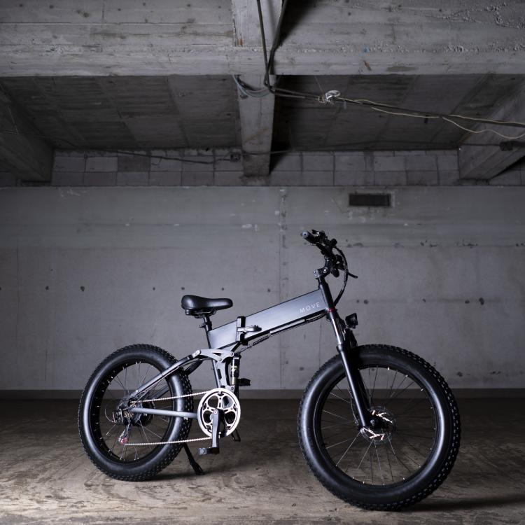 電動アシスト自転車 MOVE X e-Bike  24インチ 180日間保証 電動自転車 ファットタイヤ フルサスペンション メーカー直送｜yumiwa-yumiwa｜15