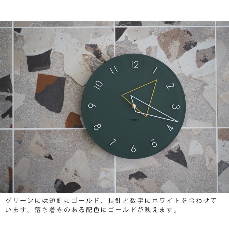Kolmio コルミオ 壁掛け時計 インターフォルム 時計 おしゃれ かわいい スイープ ウォールクロック 北欧 シンプル モダン 海外インテリア｜yumiwa-yumiwa｜12