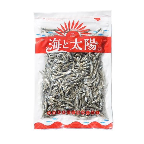 海と太陽 ＼SALE／＜食べる煮干し200g＞ おつまみ 送料無料