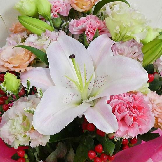 誕生日 花 結婚記念日 プレゼント 花束 ギフト 卒業 入学 退職 送別 翌日配達 メッセージ お祝い おまかせ 5500円 ブーケ 画像送信サービス As 004 ヤーミーyahoo 店 通販 Yahoo ショッピング