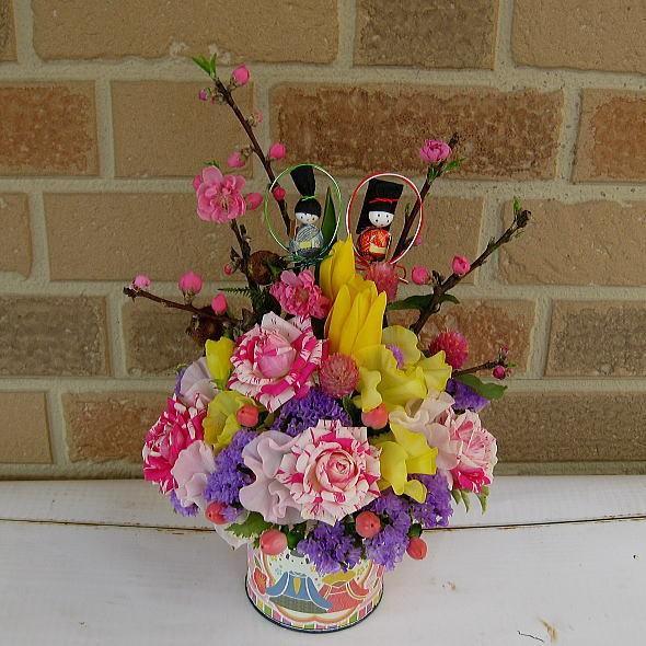 保存版 ひな祭り 花 ギフト 誕生日 プレゼント フラワーアレンジメント 桃の花 節句 ひなまつり 期間限定 2月日 3月1日 最も優遇 Turningheadskennel Com