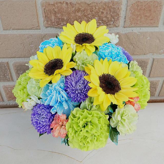 お供え 花 お悔やみ 枕花 命日 お供え花 初七日 四十九日 法事 法要 翌日配達 ペット おまかせ 洋花 フラワーアレンジメント 3960円 Os 0003 フラワーギフトのヤーミーyahoo 店 通販 Yahoo ショッピング